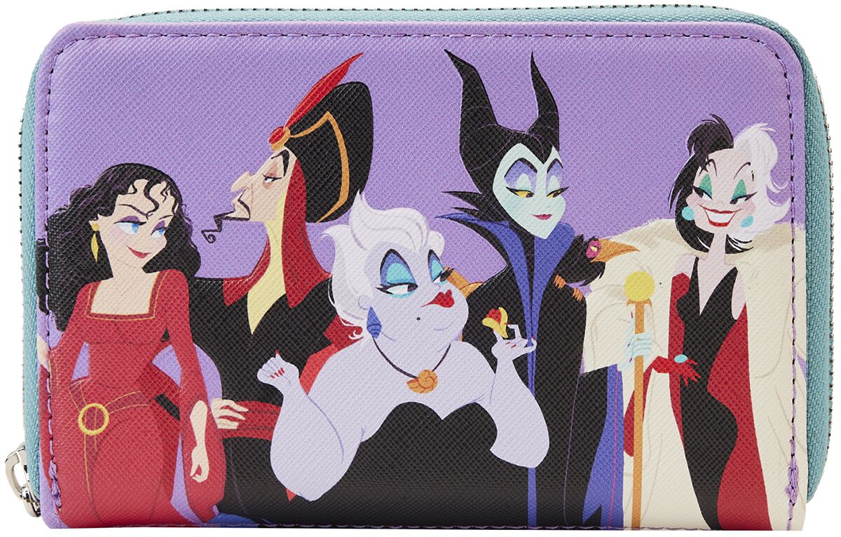 Portefeuille Disney de Disney Villains - Loungefly - Disney Bösewichte - pour Femme - multicolore