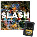 World on fire, Slash, CD