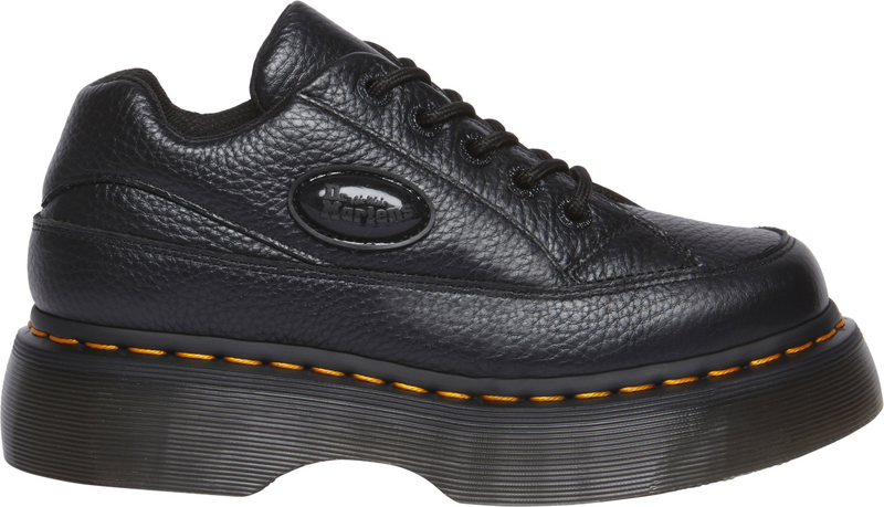 Thumbnail - Dr. Martens Buzz 5i - Black Milled Nappa Halbschuh schwarz in EU41