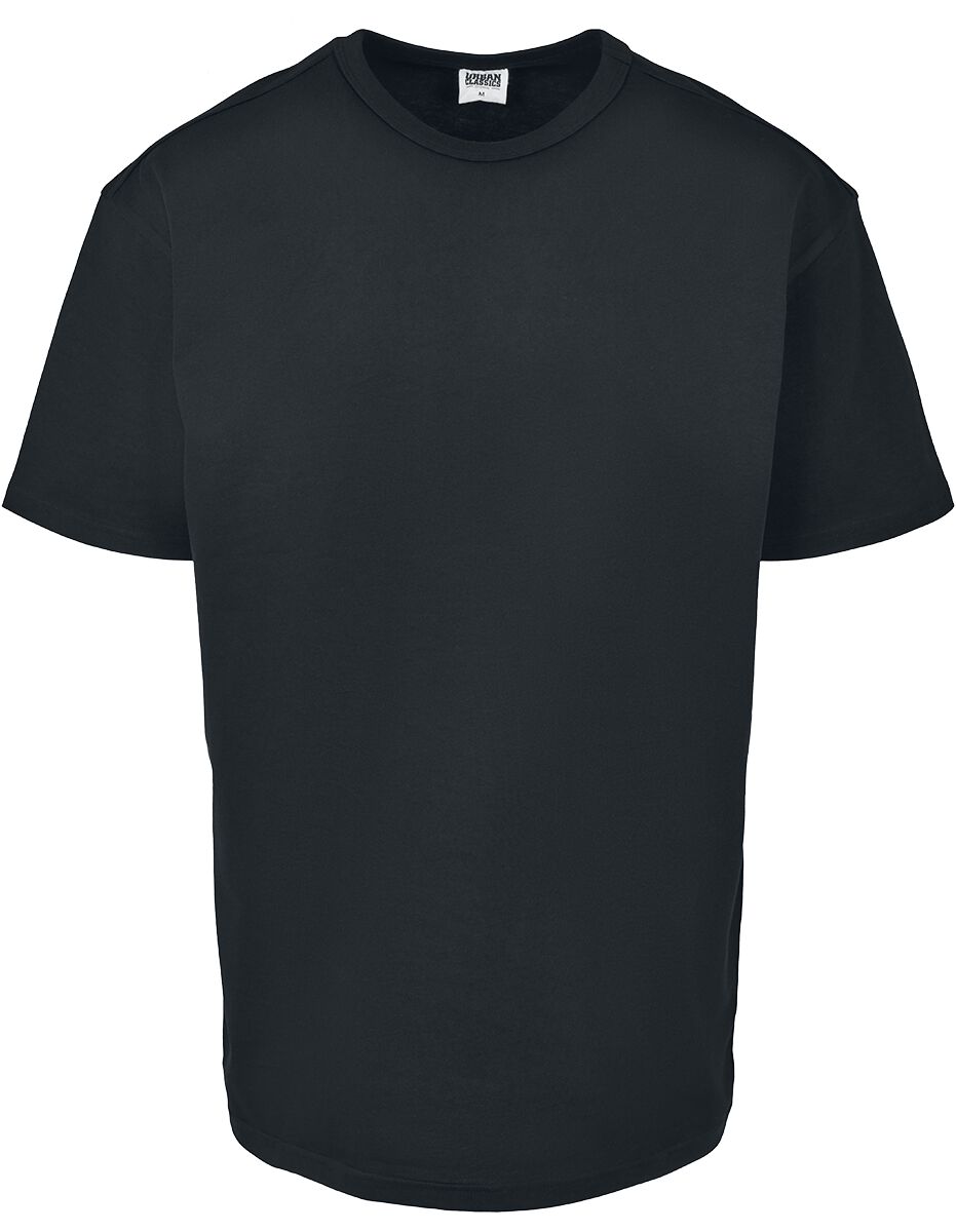 Image of T-Shirt di Urban Classics - S a 5XL - Uomo - nero