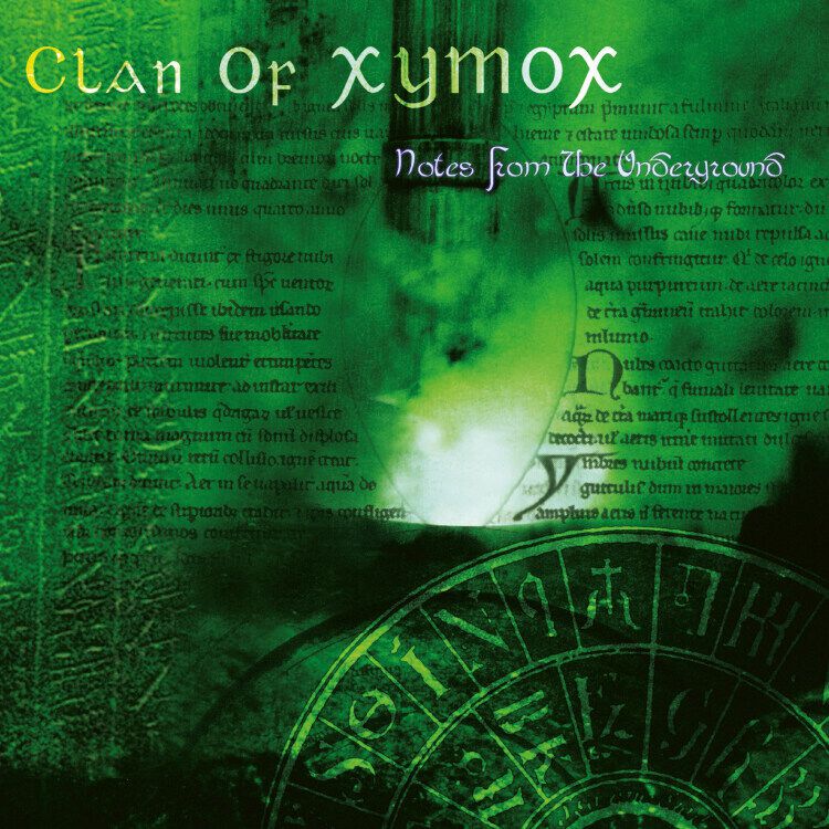 Clan Of Xymox Notes from the underground LP multicolor