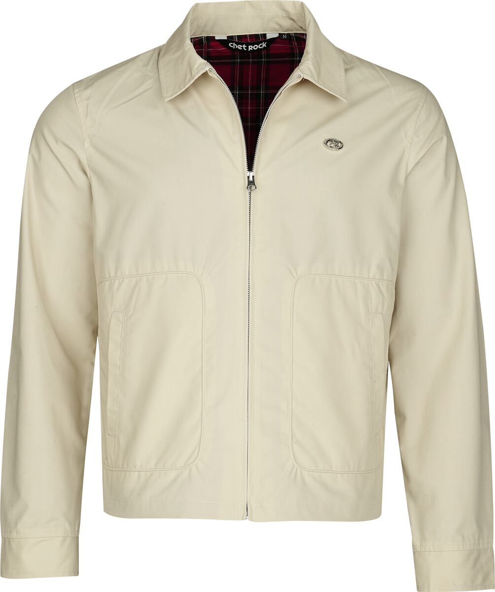 Levně Chet Rock Drift Drizzler Jacket Bunda písková