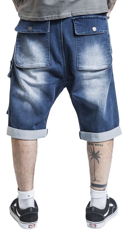 Markenkleidung Männer Gemütliche Shorts | RED by EMP Short