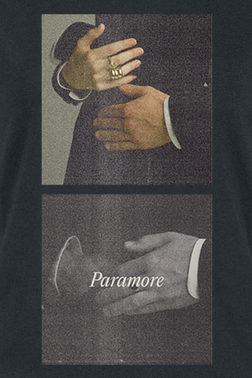 Paramore Group Hug T-Shirt schwarz