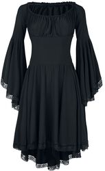 Jerseykleid, Ocultica, Mittellanges Kleid