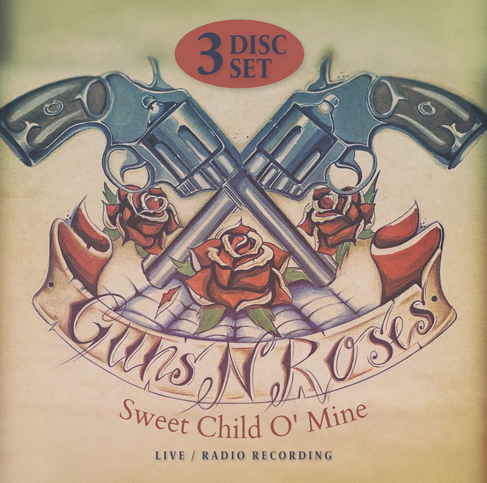 Levně Guns N' Roses Sweet Child O'Mine 3-CD standard
