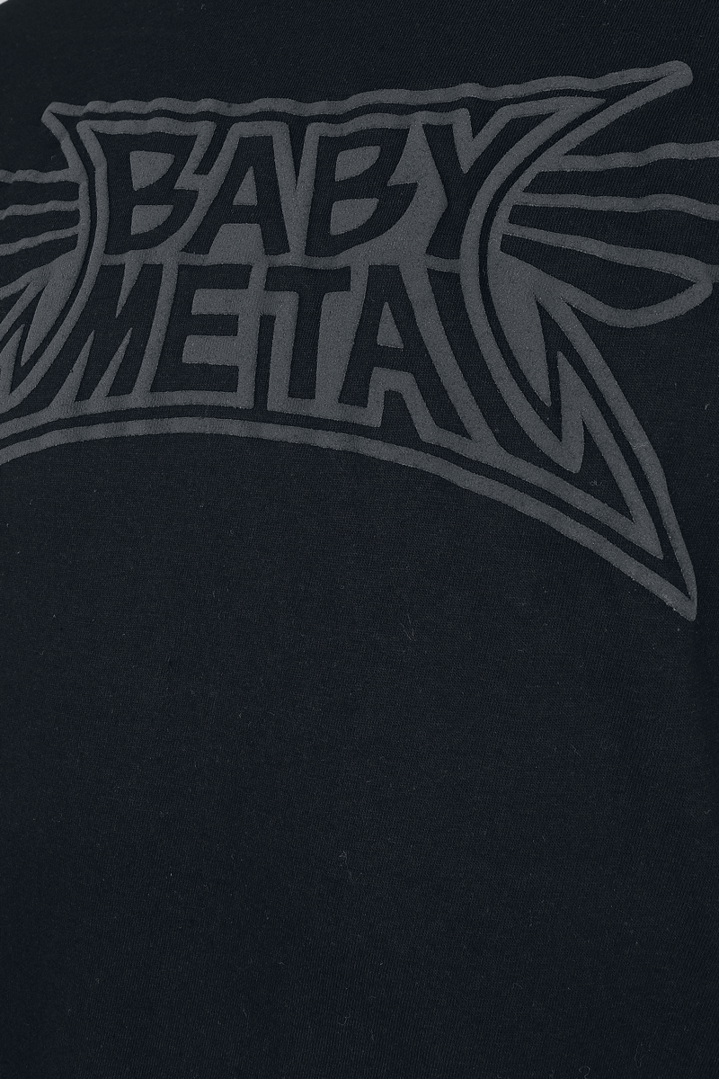 5056705737562 - Logo 3D Druck T-Shirt schwarz in M