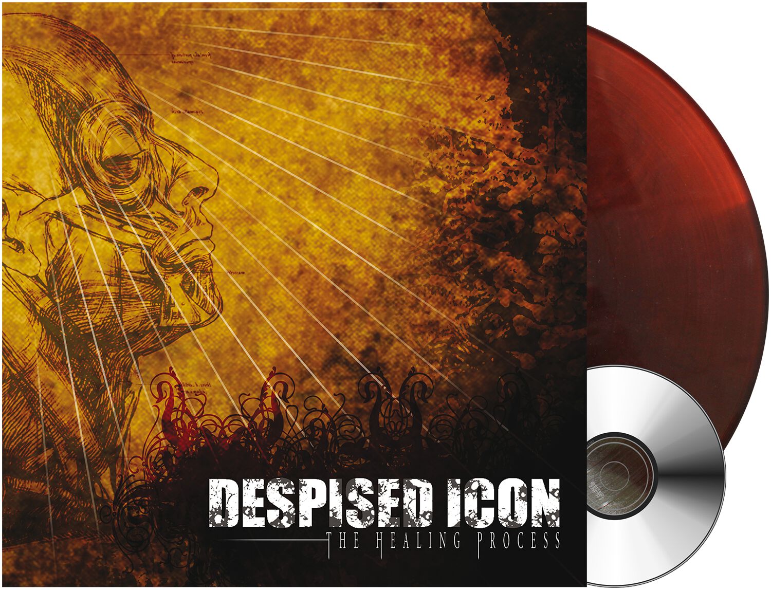 Despised Icon The healing process LP coloured