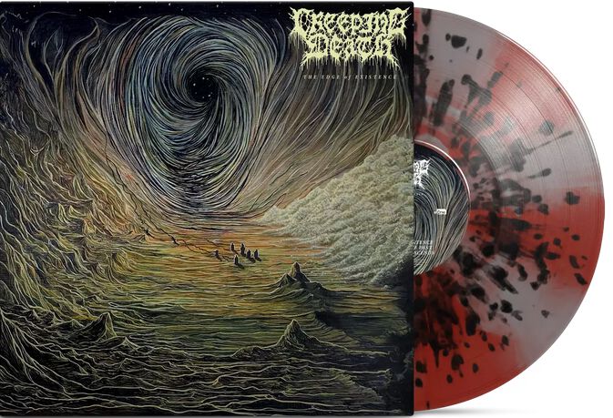 Creeping Death The edge of existence Single multicolor