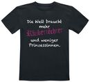 Kids - Räubertöchter, Sprüche, T-Shirt