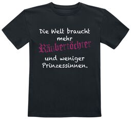Kids - Räubertöchter, Sprüche, T-Shirt