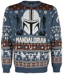 The Mandalorian - Bounty Hunter, Star Wars, Weihnachtspullover