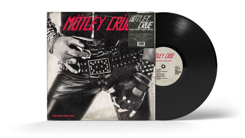 Mötley Crüe LP - Too fast for Love (45th Anniversary Edition Collection 2026 Remaster) - voor Geen - standaard