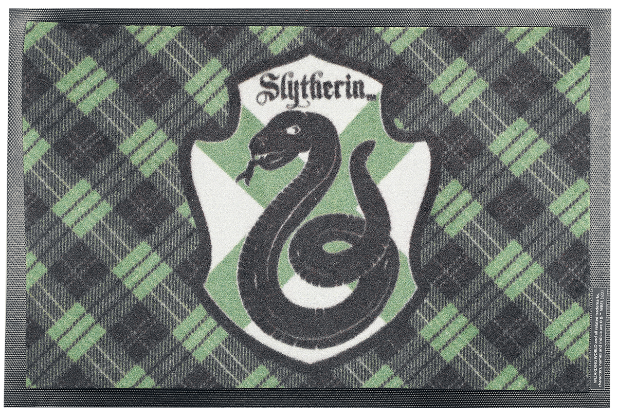 Harry Potter - Slytherin - Fußmatte - multicolor - EMP Exklusiv!