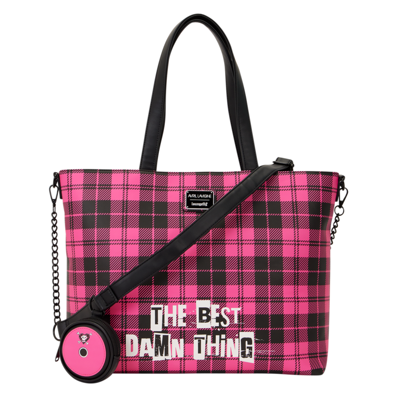 0671803567665 - Loungefly - The Best Damn Thing Handtasche multicolor