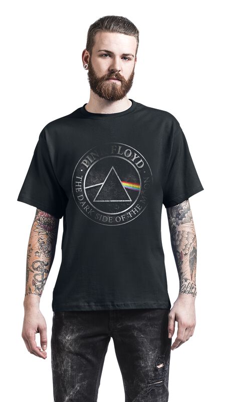 Band Merch Nachhaltiges Band Merch Metal Sign | Pink Floyd T-Shirt
