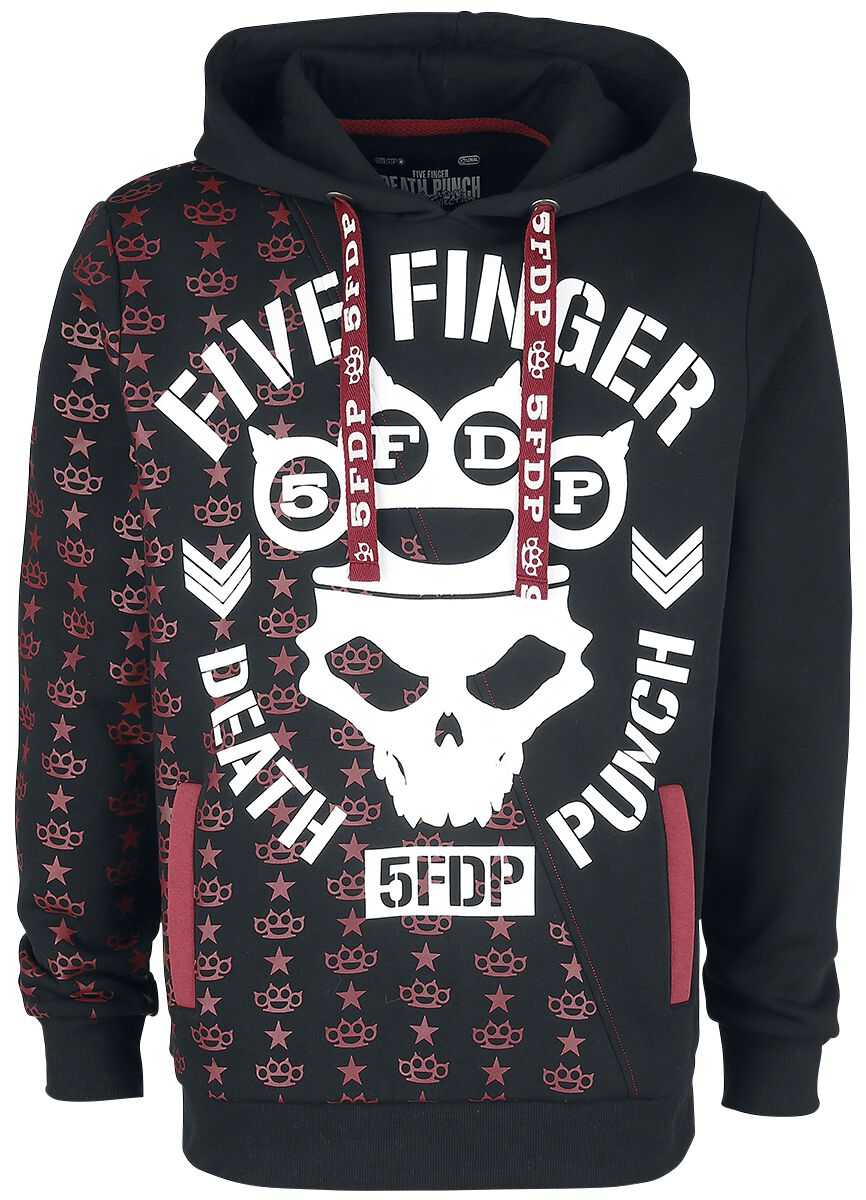 Five Finger Death Punch EMP Signature Collection Hooded sweater black