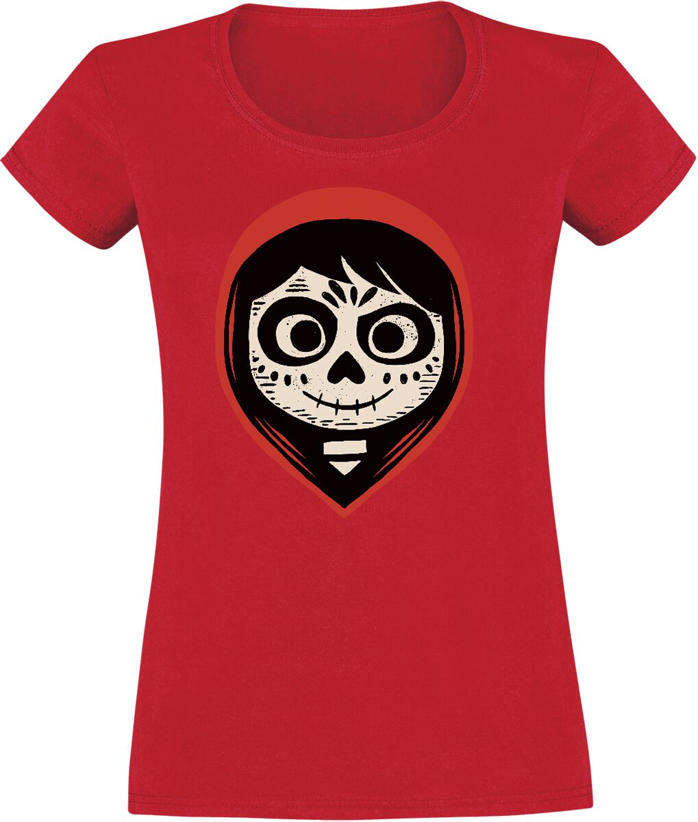 Coco Face T-Shirt red