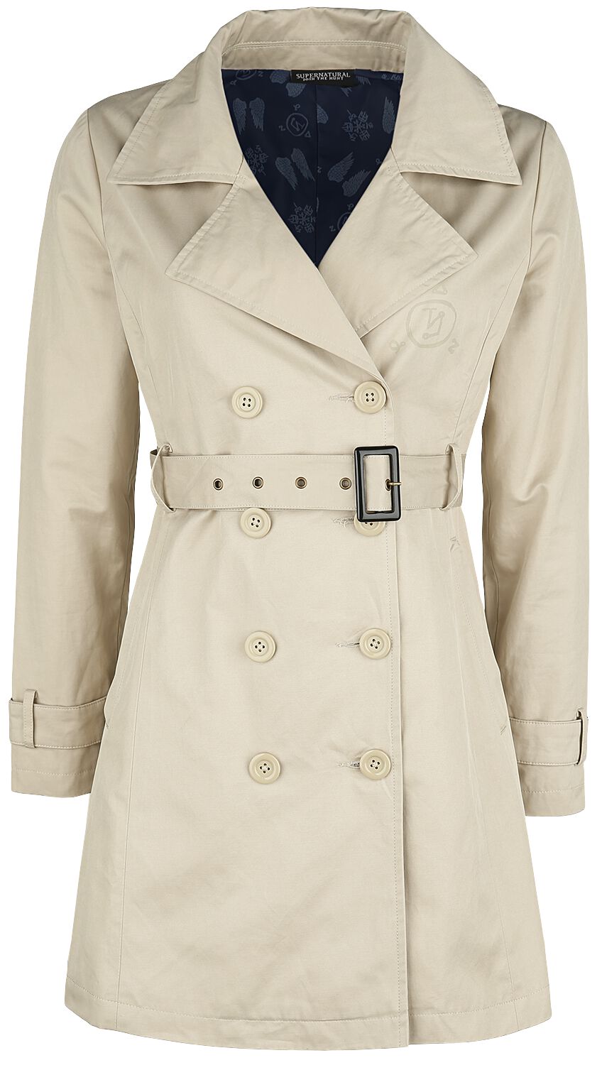 Supernatural Castiel Cosplay Trenchcoat beige – 30.00% Rabatt