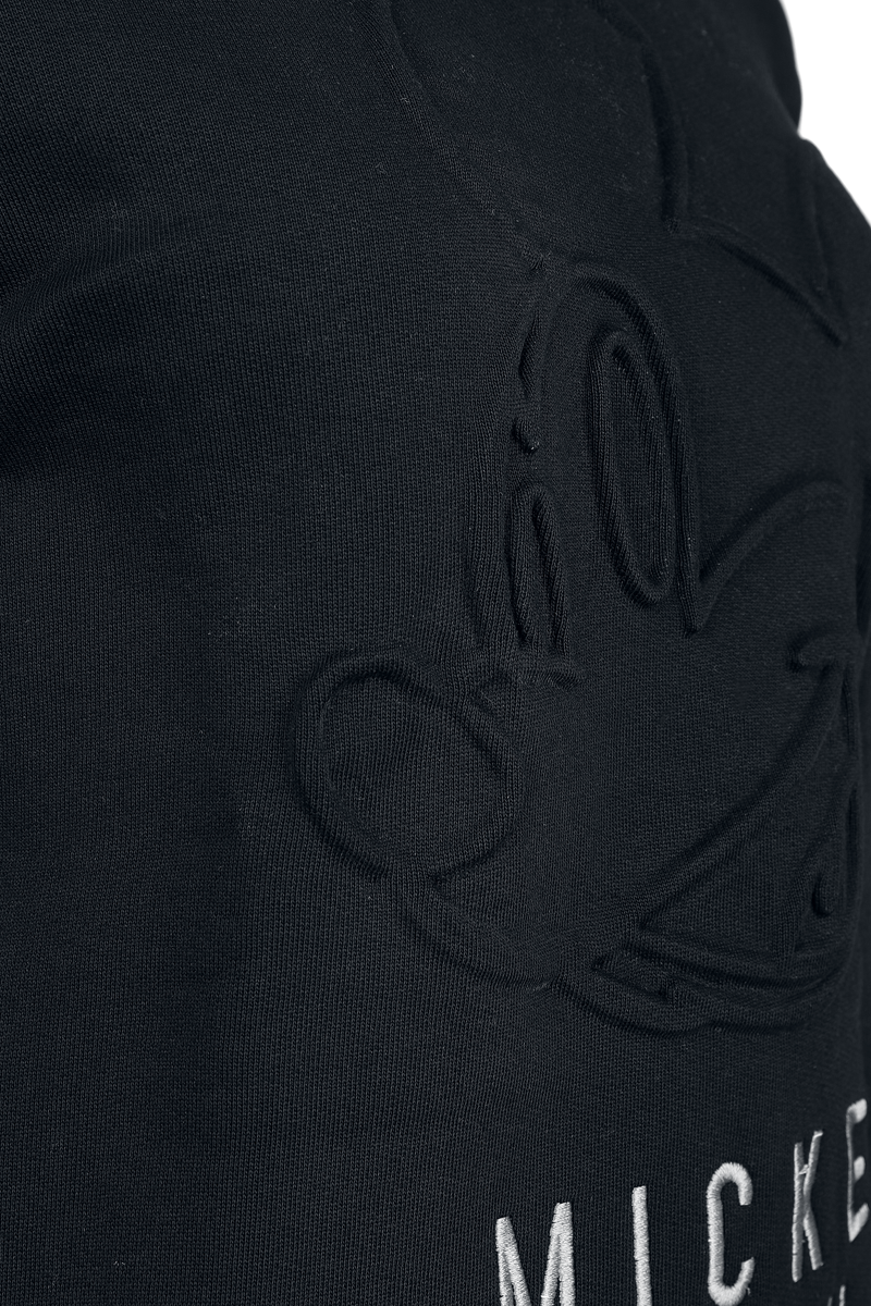 Thumbnail - Micky Maus Mickey Original Embossed Sweatshirt schwarz in M