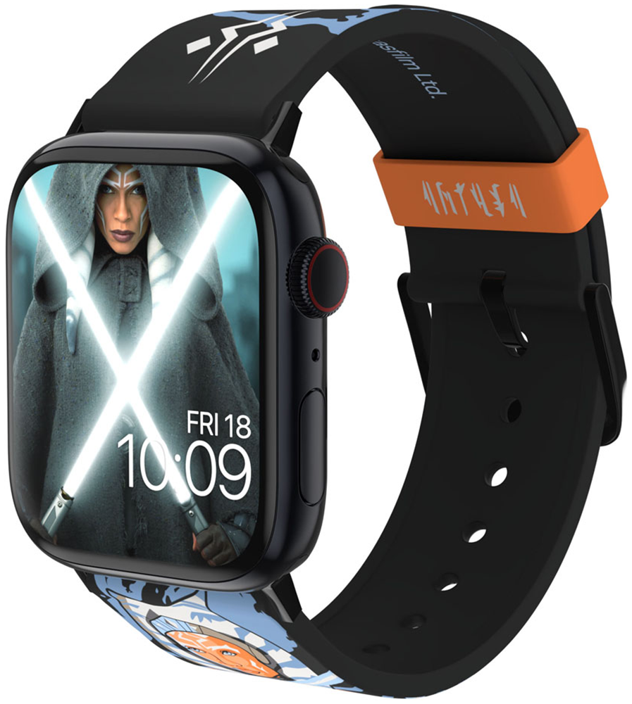 Star Wars MobyFox - Ahsoka Tano Night Battle - Smartwatch Armband Armbanduhren multicolor