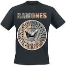 Flag Seal, Ramones, T-Shirt