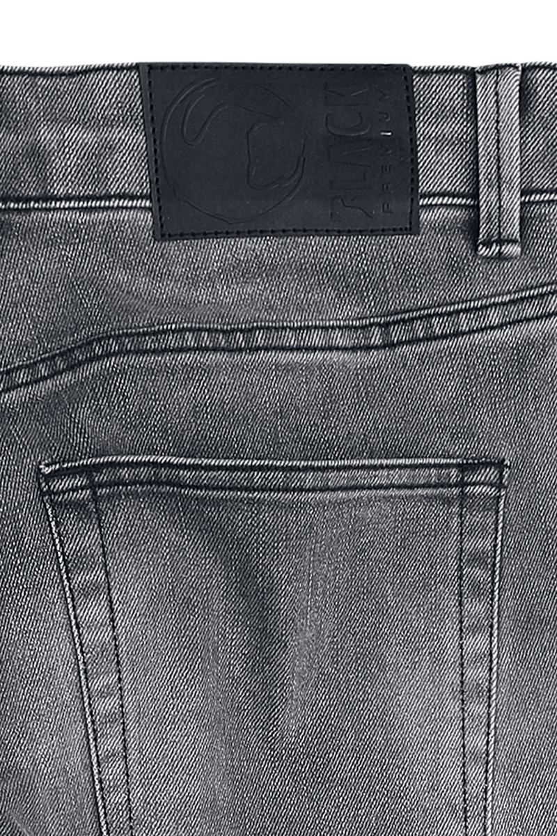 Thumbnail - Black Premium by EMP Johnny (Boot Cut) Jeans grau in W33L34