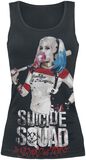 Harley Quinn - Logo, Suicide Squad, Top