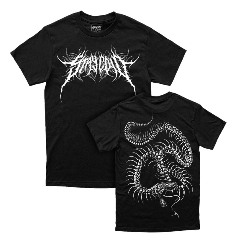 Stay Cold Apparel T-shirt - Venom Arc (black) - Regular T-Shirt (200GSM) - S tot 3XL - voor Mannen - zwart