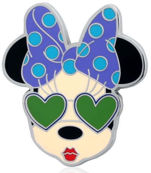 Micky Maus - Disney by Couture Kingdom - Minnie - Pin - silberfarben