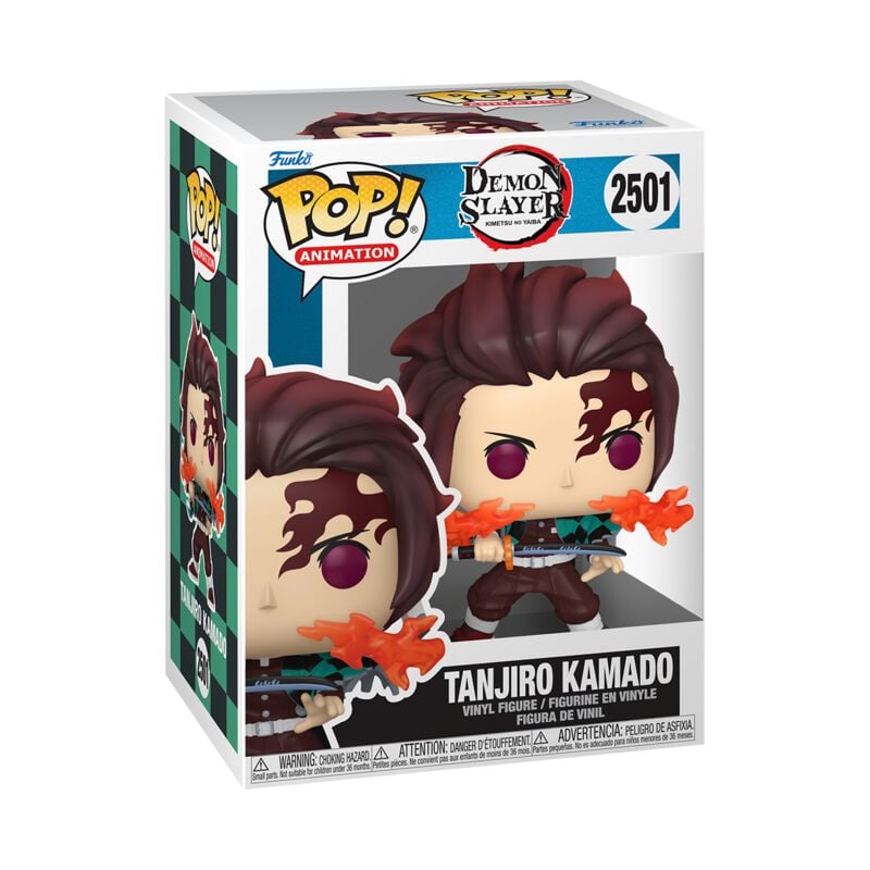 Demon Slayer - Tanjiro Vinyl Figur 2501 - Funko Pop! - Funko Shop Europe