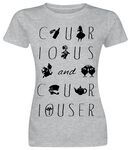 Curios And Curioser, Alice im Wunderland, T-Shirt