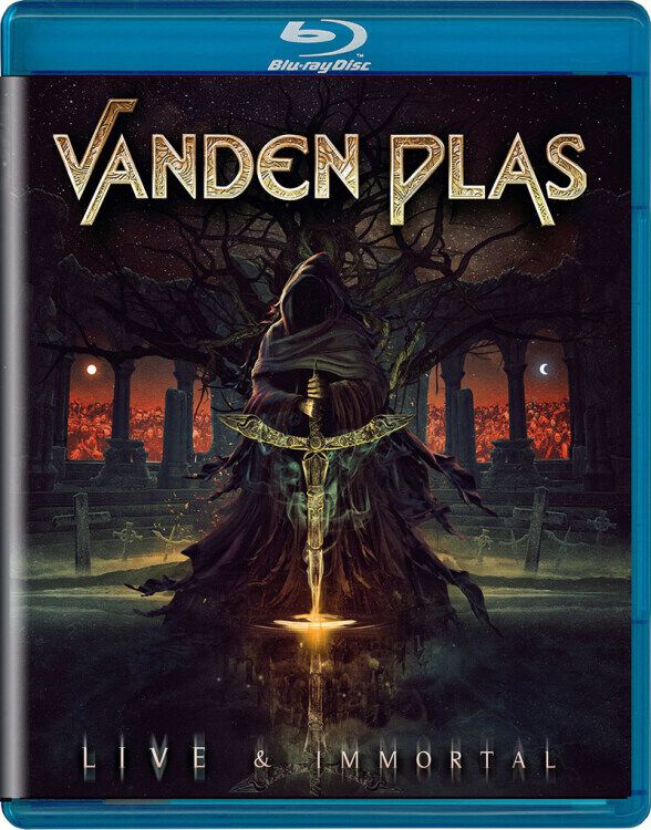 Live and immortal Blu-Ray von Vanden Plas