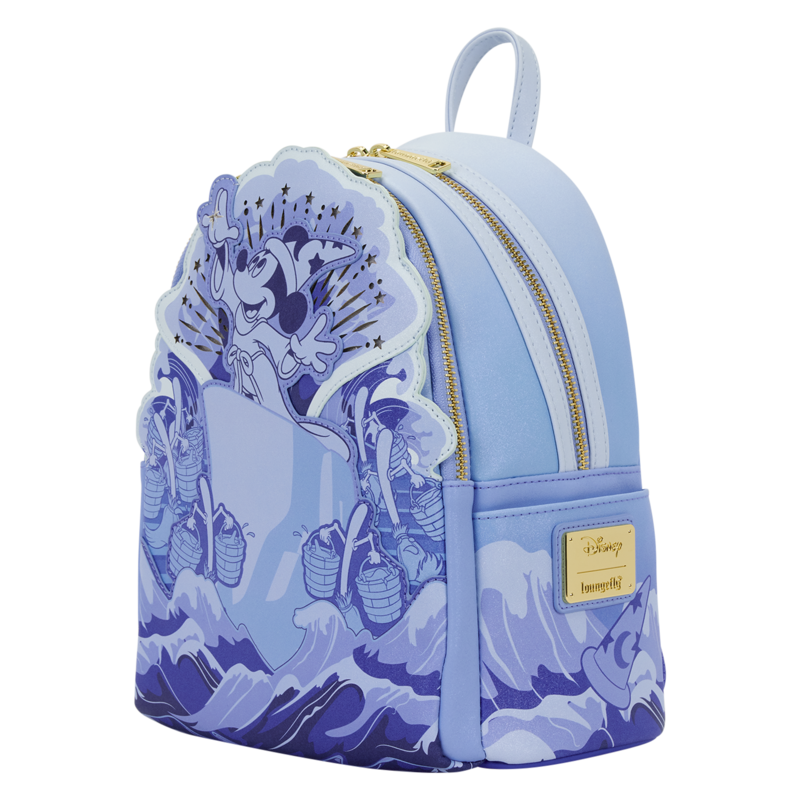 Thumbnail - Micky Maus Loungefly - Fantasia Mini-Rucksack multicolor