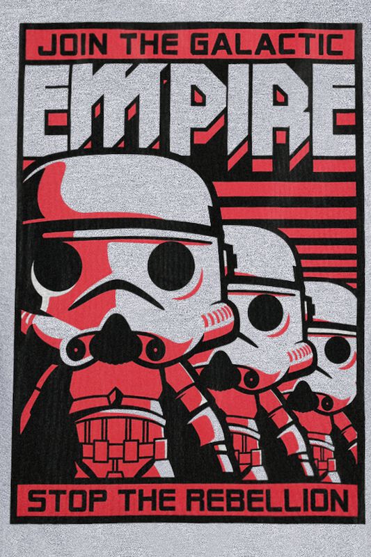 Filme & Serien Bekleidung Star Wars - Stormtrooper Empire | Funko T-Shirt