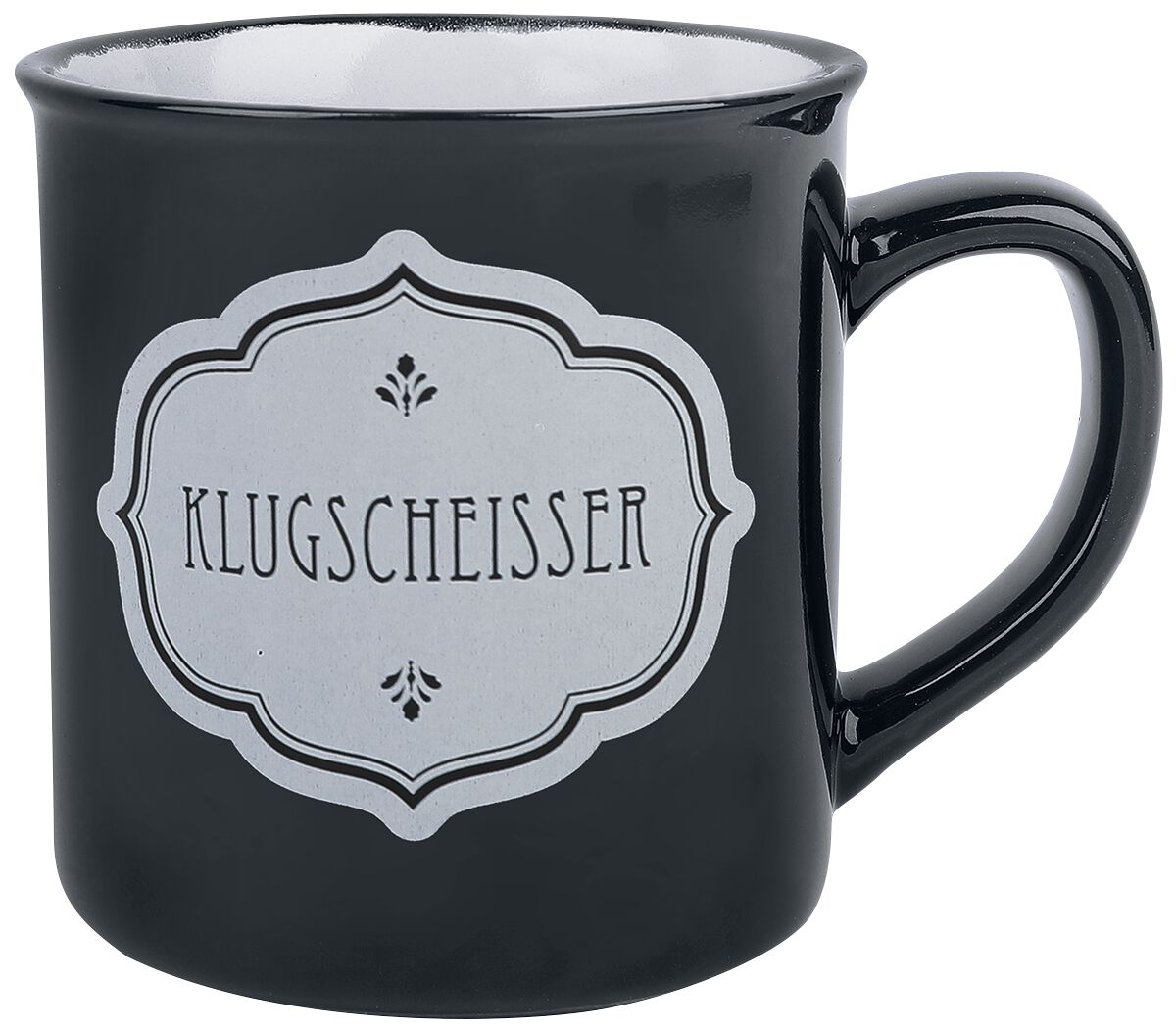 Sag es wie es ist Klugscheisser Tasse schwarz weiß – 22.25% Rabatt Sag es wie es ist Klugscheisser Tasse schwarz weiß – 22.25% Rabatt