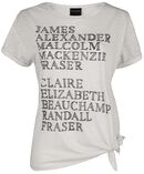 Names, Outlander, T-Shirt