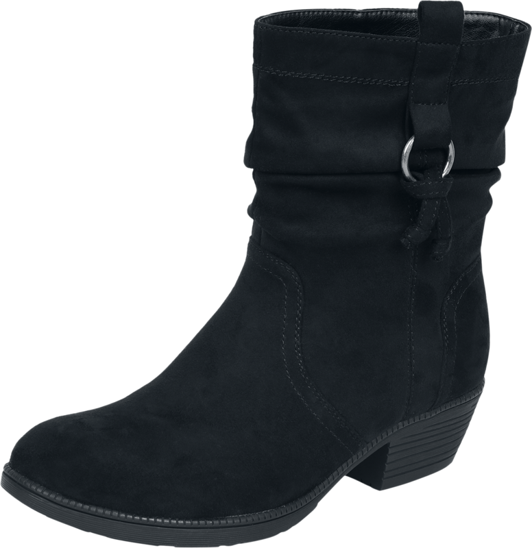 Stivali  di RED by EMP - Boots mit Schnalle - Donna - nero