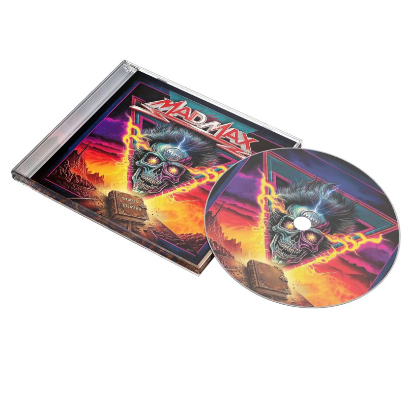 Stories Of Destiny von Mad Max - CD (Jewelcase)