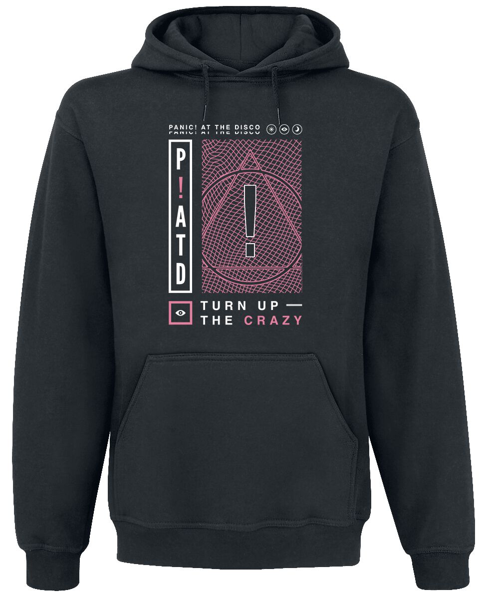 Panic! At The Disco Turn Up The Crazy Hooded sweater black