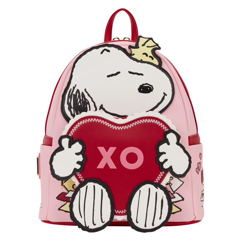 0671803573970 - Loungefly - Snoopy Mini-Rucksack multicolor