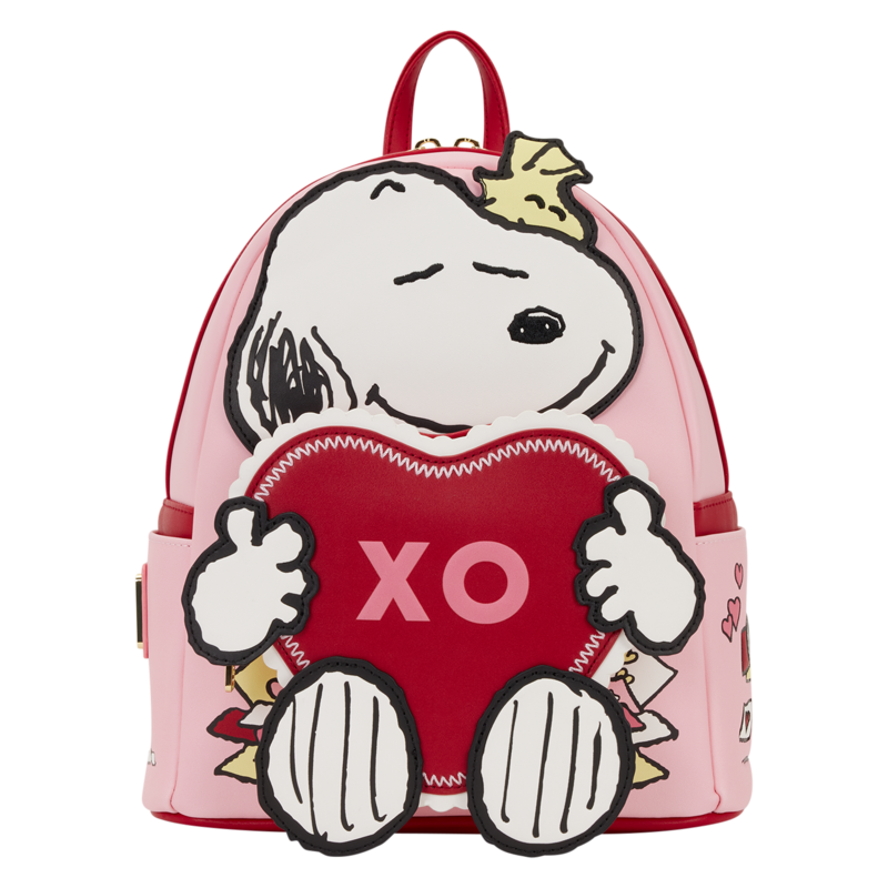 Mini zaino  di Peanuts - Loungefly - Snoopy multicolore