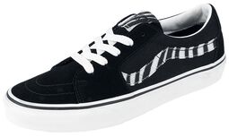 SK8-LOW Animal Sidestripe Black Zebra, Vans, Sneaker