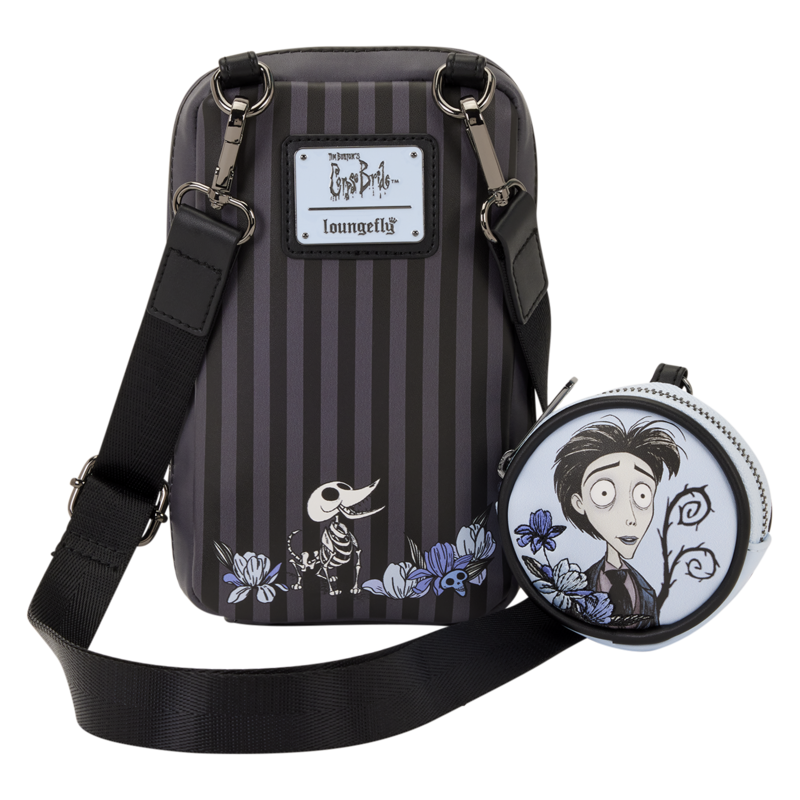 Thumbnail - Corpse Bride Loungefly - Emily Handtasche multicolor