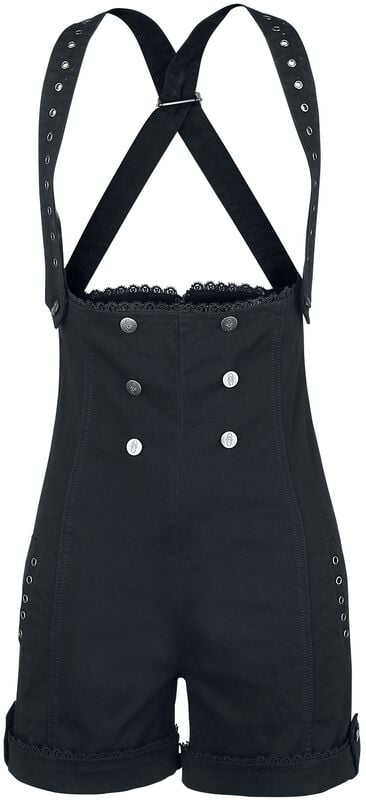 EMP - Gothic Dungarees