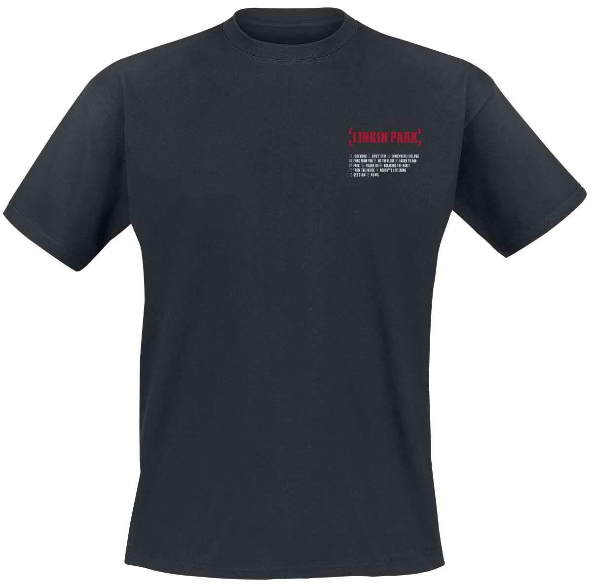 Linkin Park T-Shirt - Meteora Red - S bis XXL - für Männer - Größe XL - schwarz  - EMP exklusives Merchandise!
