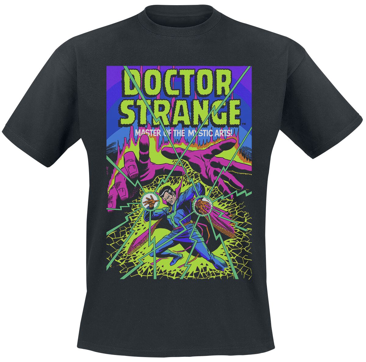 Doctor Strange Master Of The Mystic Arts! T-Shirt schwarz