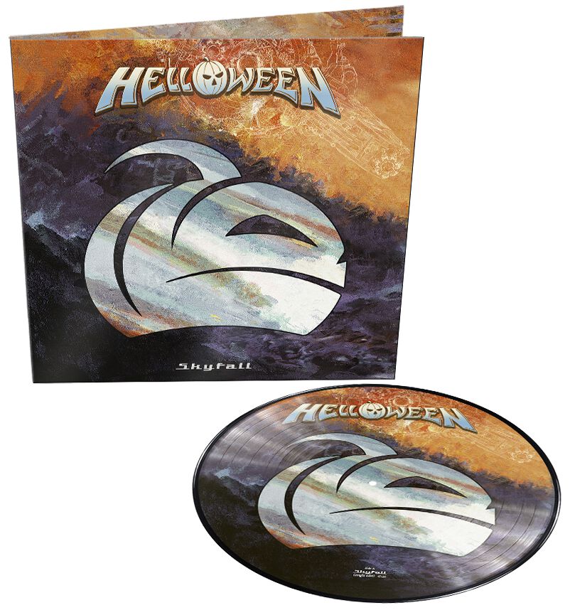 Helloween Skyfall Single Picture