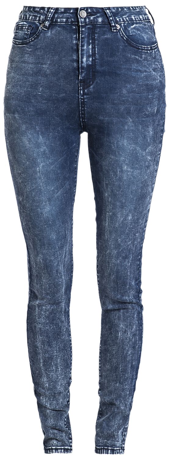 Image of Jeans di Forplay - Virgie - W27L32 a W29L34 - Donna - blu