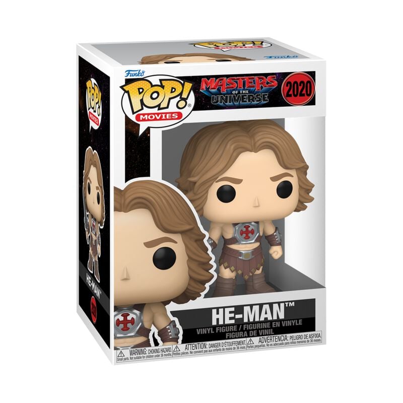 Masters Of The Universe - He-Man Vinyl Figur 2020 - Funko Pop! - Funko Shop Europe